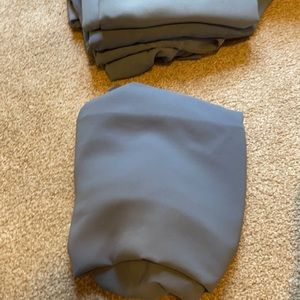 Like new - Slate blue table runners